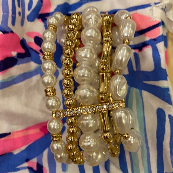 Lilly Pulitzer Jewelry - Kismet Pearl Bracelet